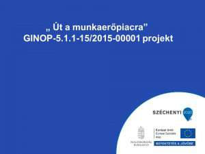 GINOP 5.1.1.